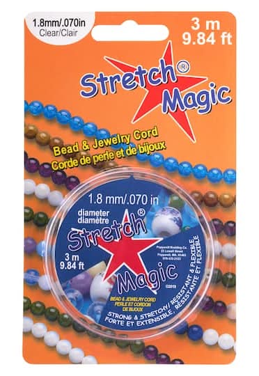 Stretch Magic Bead & Jewelry Cord, 0.070 In