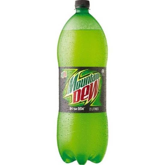 2 Liter Mountain Dew