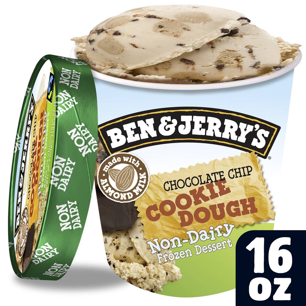 Ben & Jerry's Non-Dairy Chocolate Chip Cookie Dough Dessert (1 pint)