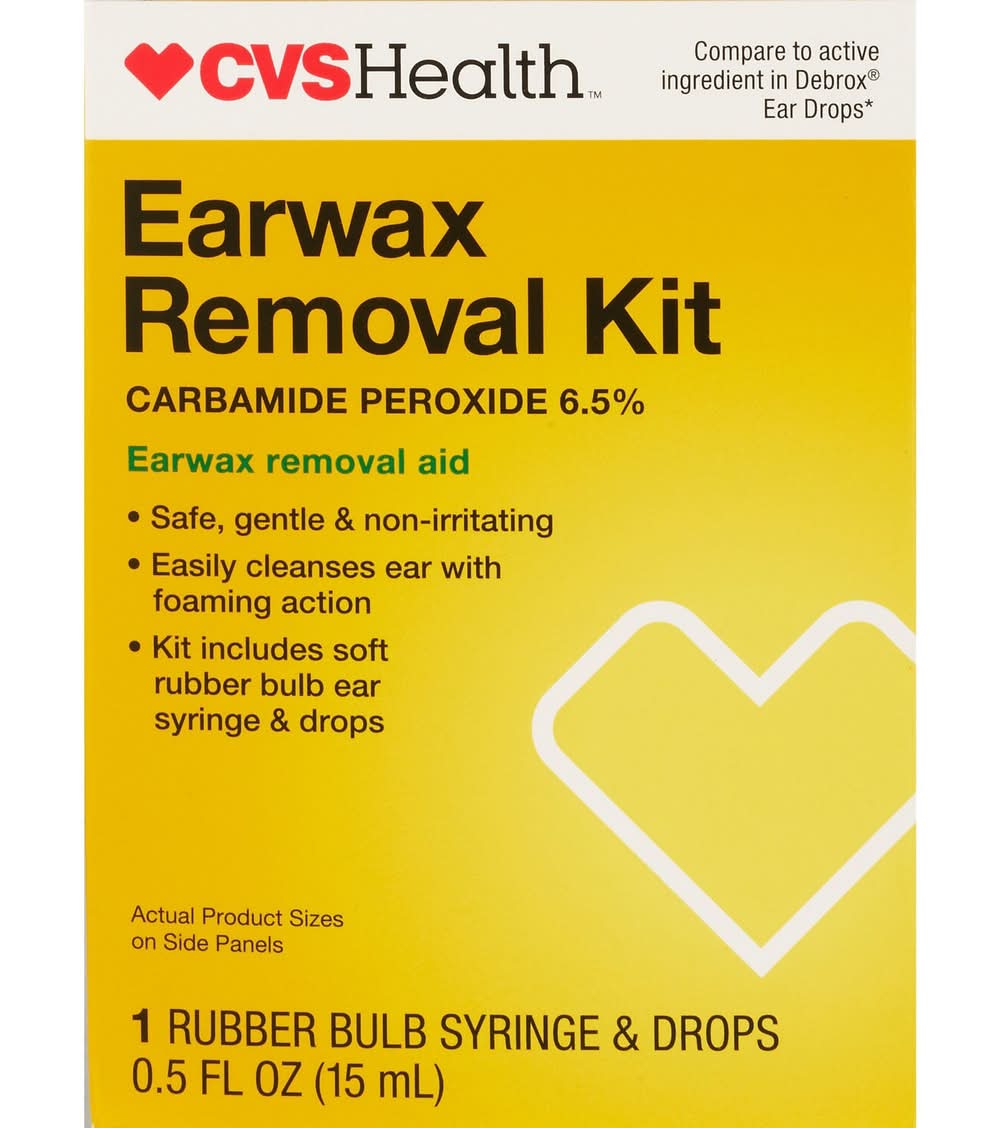 Cvs Earwax Remove Kit