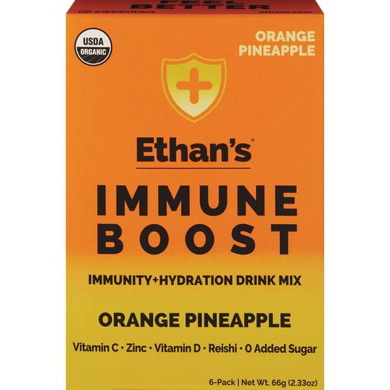 Ethan's Organic Immune Org Pnapl Powder