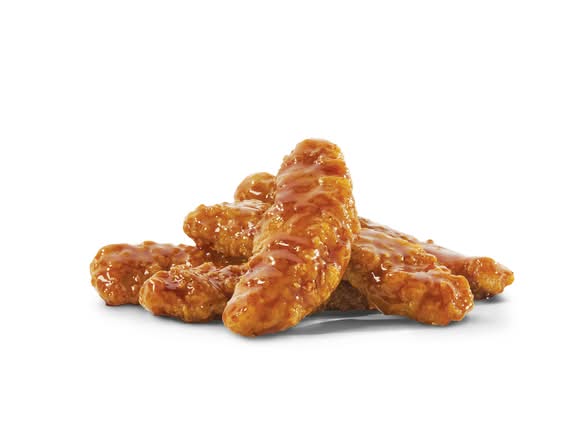 5 PC Sweet Heat Honey Garlic Chicken Strips (Cals: 830)