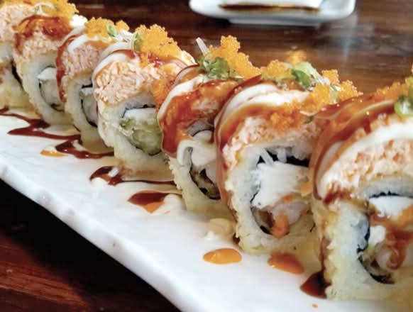 GOLDEN TIGER ROLL