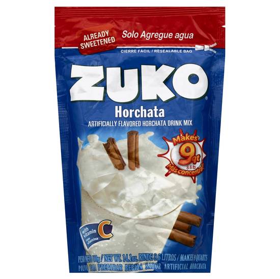 Zuko Horchata Drink Mix ( 14.1 oz )
