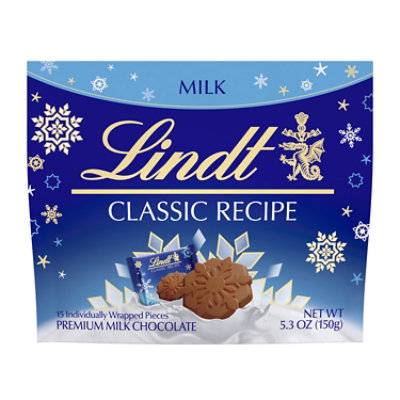 Holiday Classic Recipe Milk Snowflake