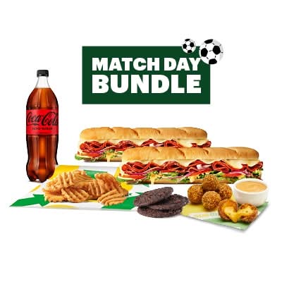 Footlong Match Day Bundle