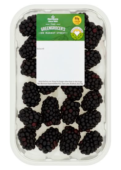 Morrisons The Greengrocer's on Market Street Blackberry (150g)