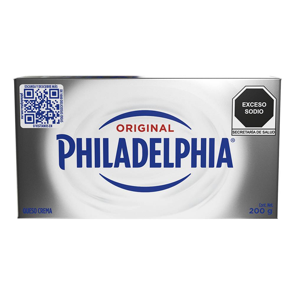 Philadelphia queso crema original (200 g)
