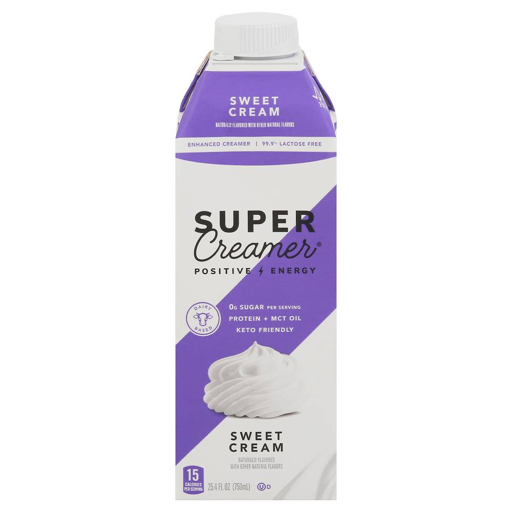 Super Coffee Super Creamer, Sweet Cream (25.4 fl oz)