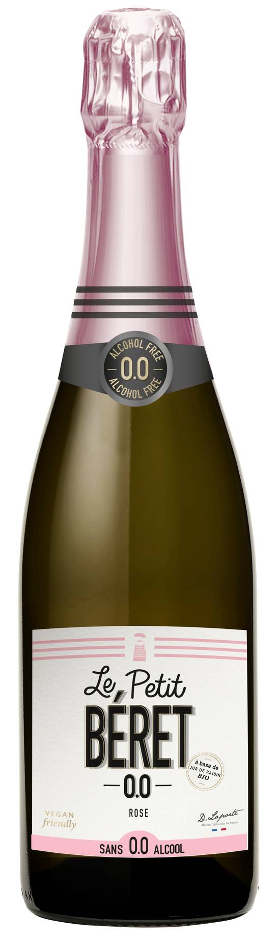 Le Petit Béret - Rosé 0.0% effervescent (750 ml)