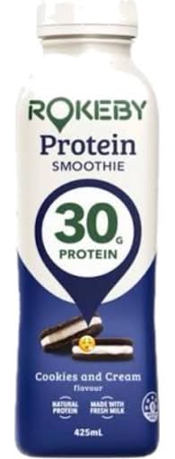 Rokeby Protein Smoothie, Cookies & Cream (425mL)