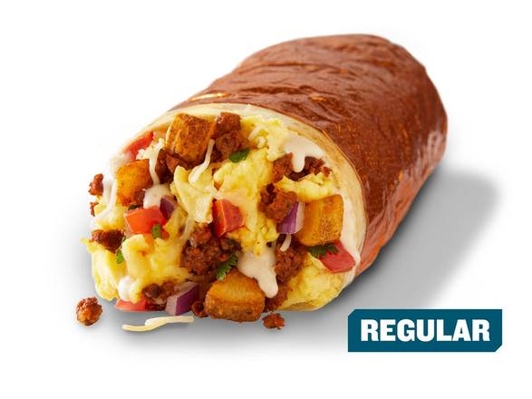 Create Your Own Breakfast Burrito - Regular