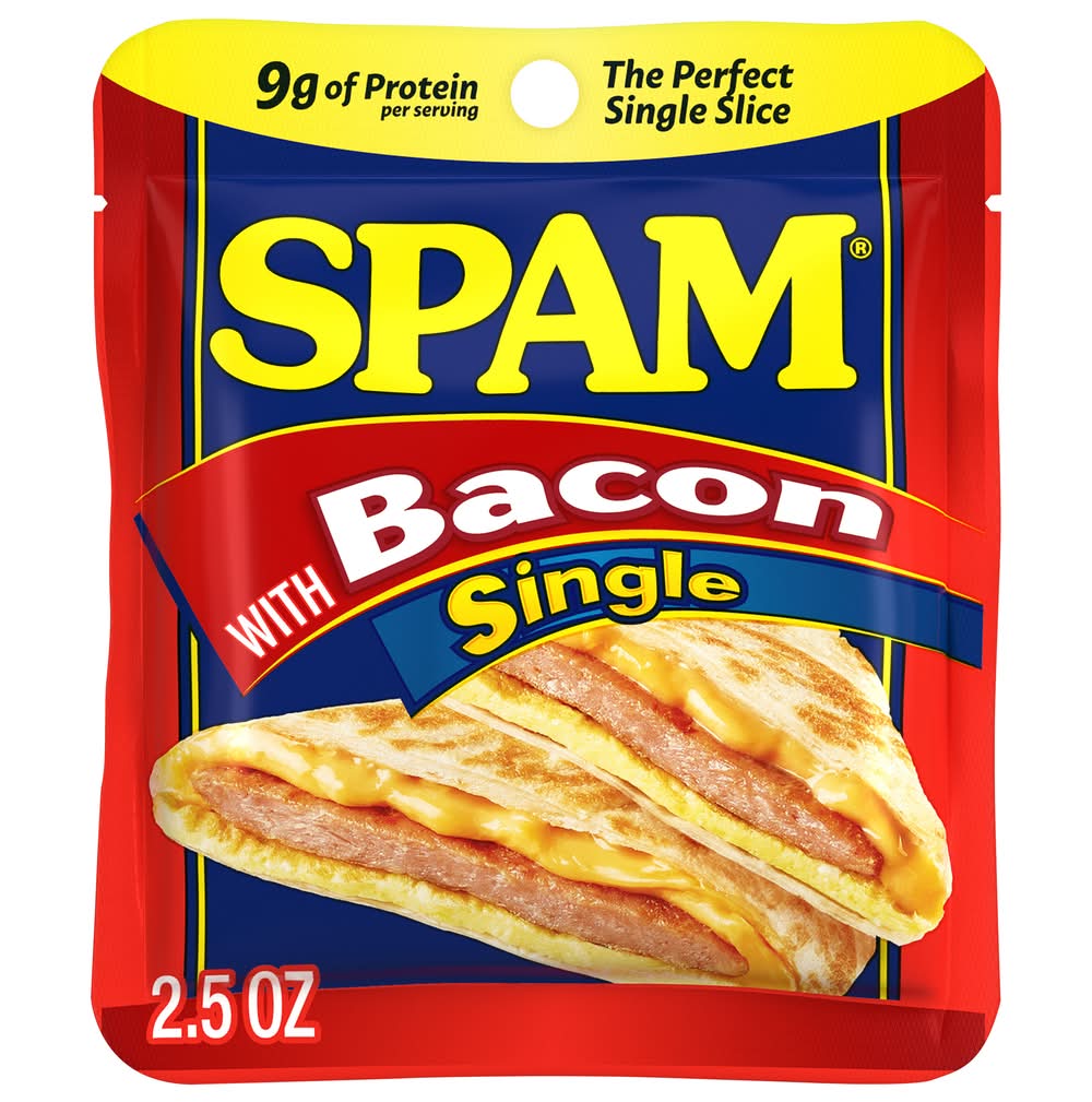 Spam Single Bacon (2.5 oz)
