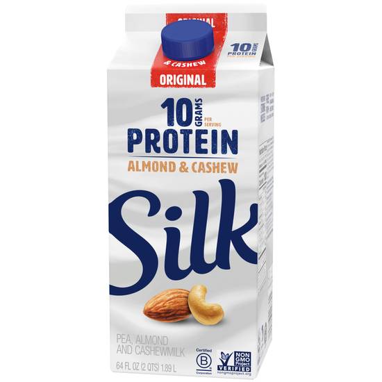 Silk Protein Original Pea Almond & Cashewmilk (64 fl oz)