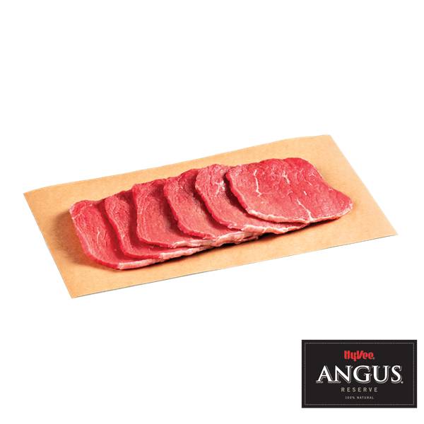 Hy-Vee Angus Reserve Beef Round Eye of Round Steak