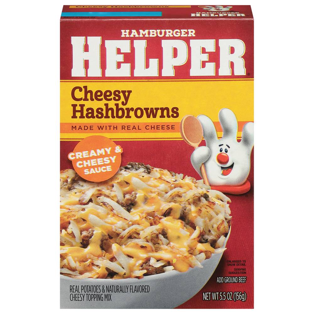 Hamburger Helper Hashbrowns (5.5 oz)