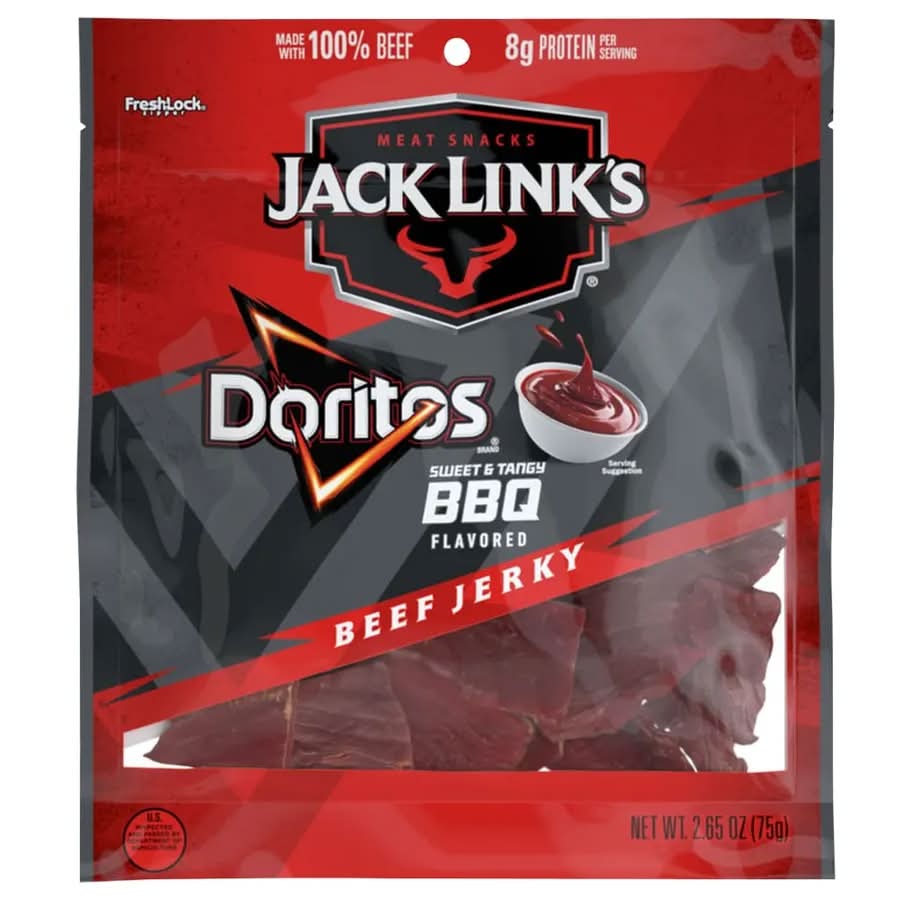 Jack Link's Doritos Sweet & Tangy BBQ Beef Jerky