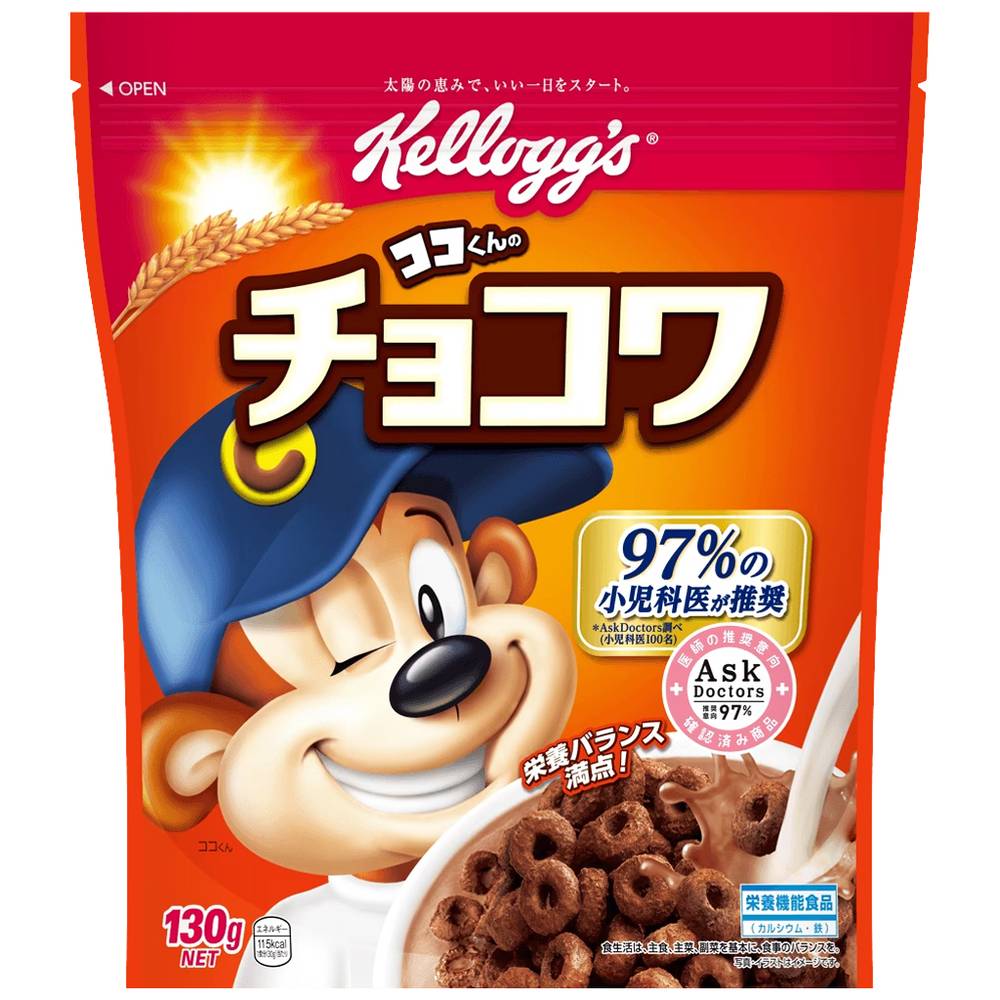 ケロッグ　ココくんのチョコワ/130g