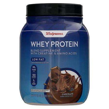 Walgreens Protein Powder With Creatine & Amino Acids