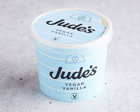 Mini Pot Jude's Vegan Vanilla Ice Cream (100ml) (VG)
