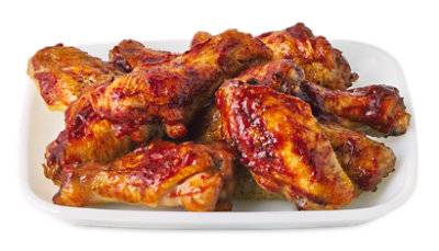 Deli Applewood Smoked Chicken Wings Hot - 1  Lb.