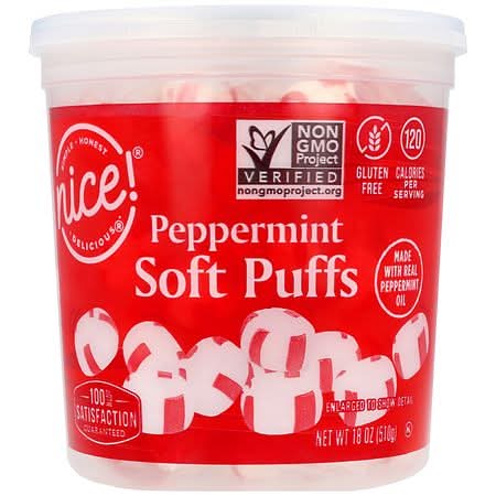 Nice! Soft Peppermint Puffs (18 oz)