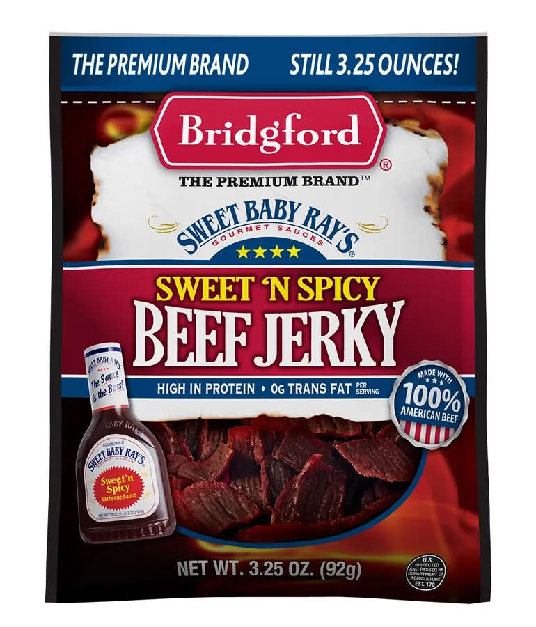 Bridgford Sweet 'N Spicy Beef Jerky