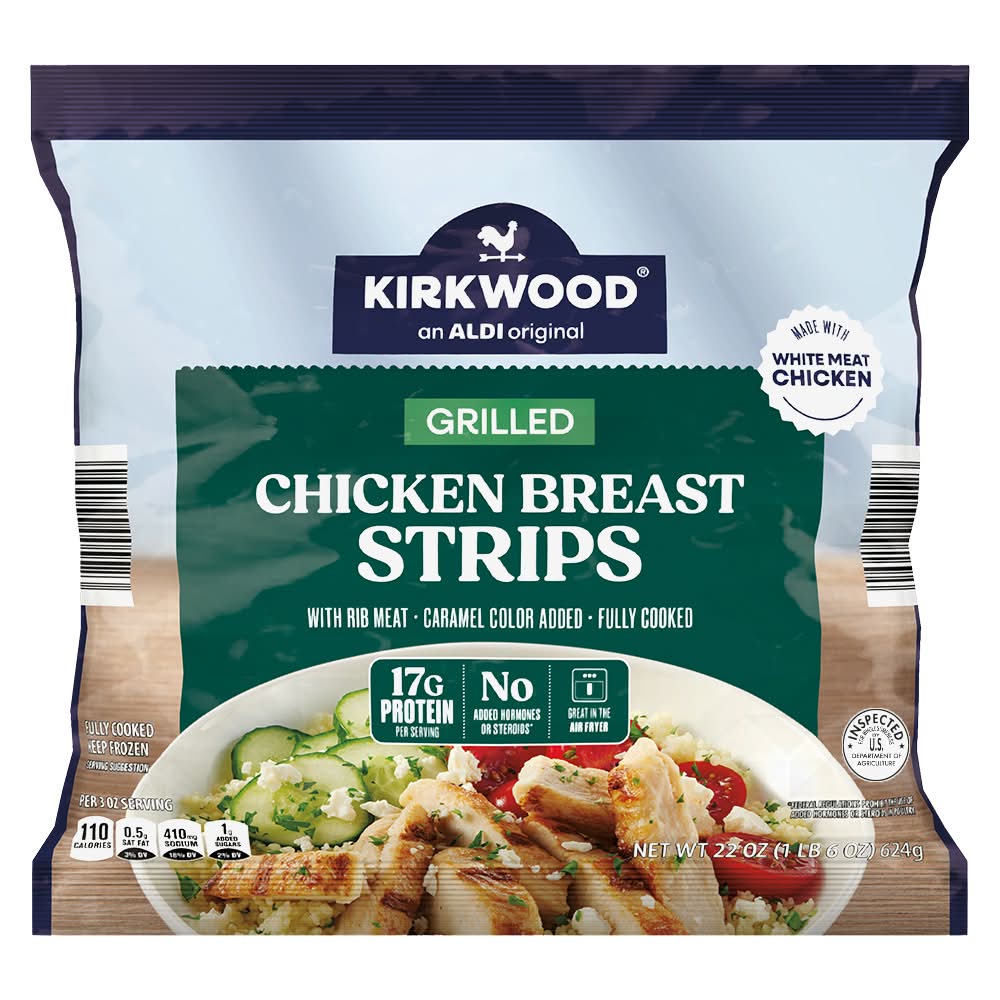 Kirkwood Grilled Chicken Strips (22 oz)