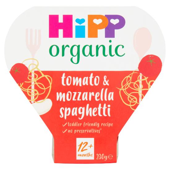 HiPP Tomato & Mozzarella Spaghetti 12+ Months