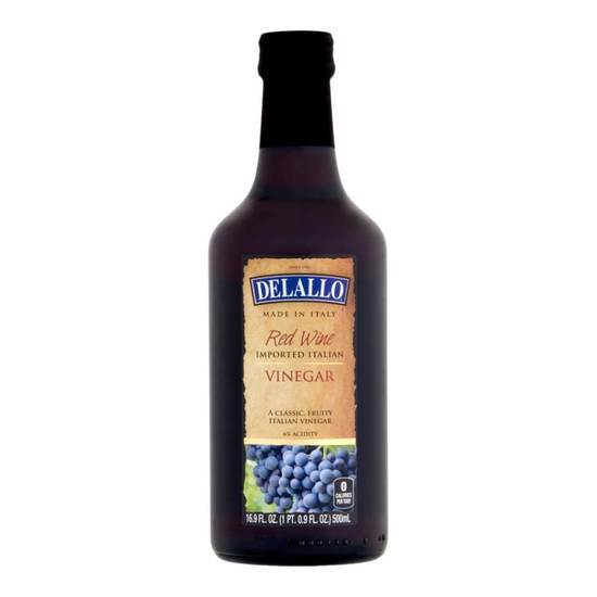 Delallo Red Wine Vinegar