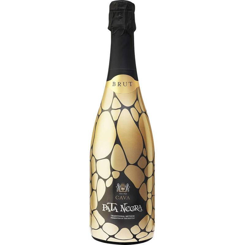 Pata negra espumante cava espanhol brut (750 ml)