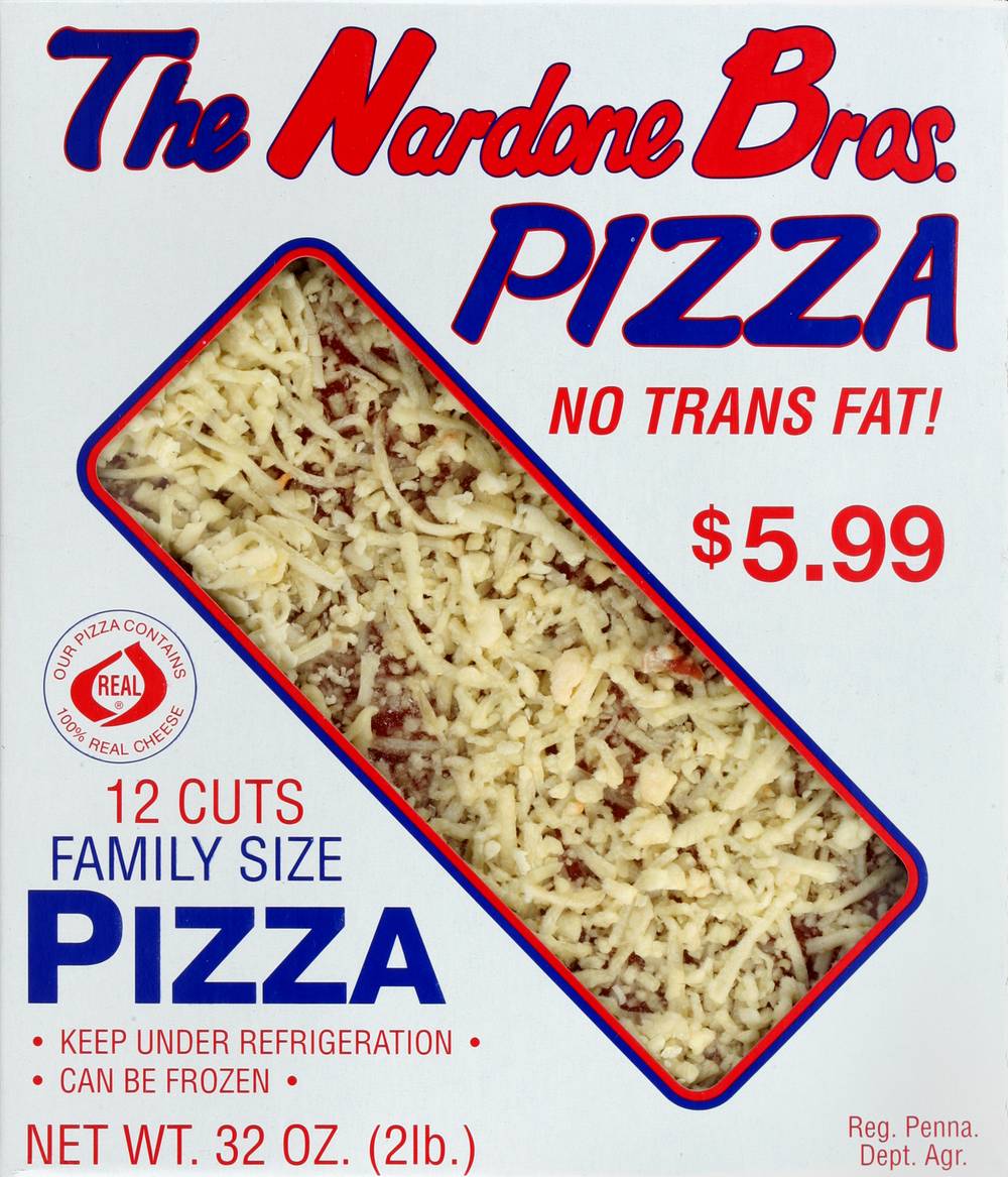 Nardone Bros. Pizza (2 lbs)