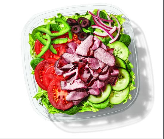 Roast Beef (Salad)