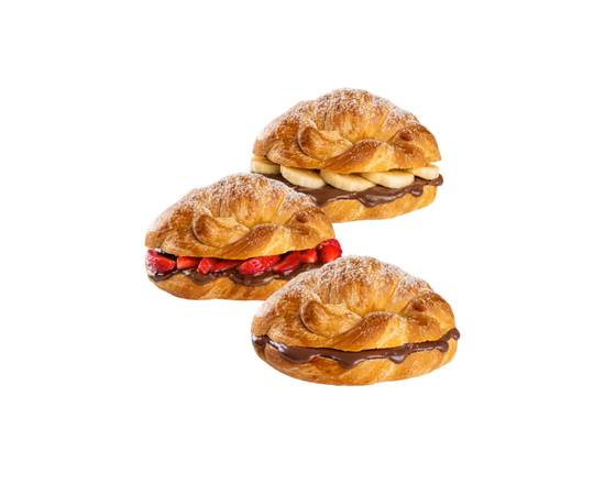 Promoción: Croissants Dulces