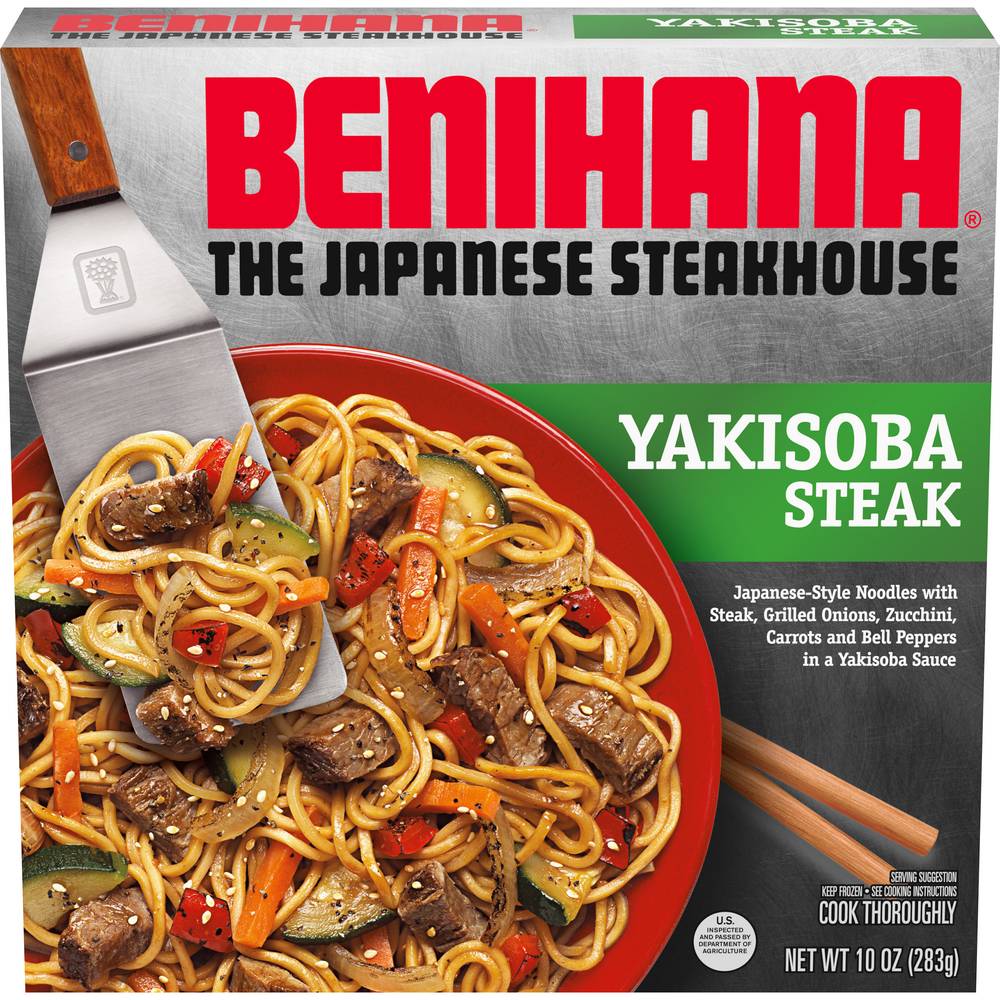 Benihana Yakisoba Steak (10 oz)