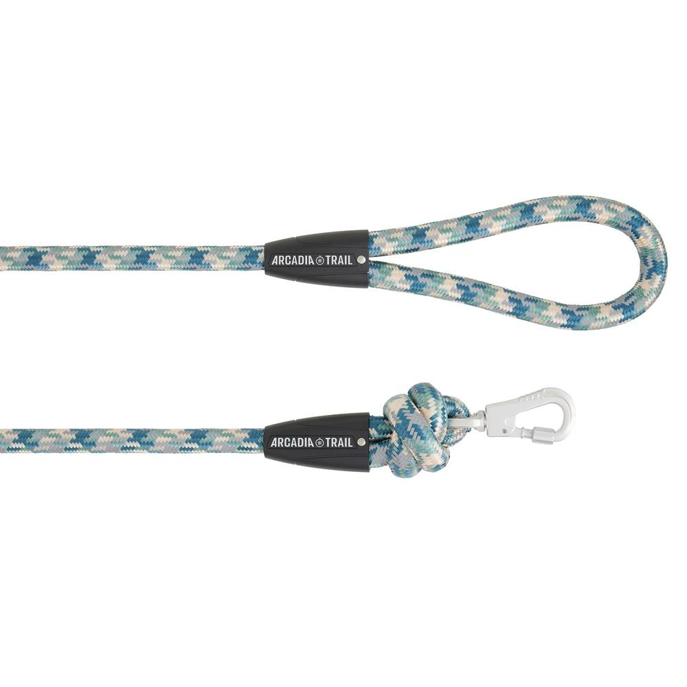 Arcadia Trail ™ Paracord Rope Leash (Color: Blue)