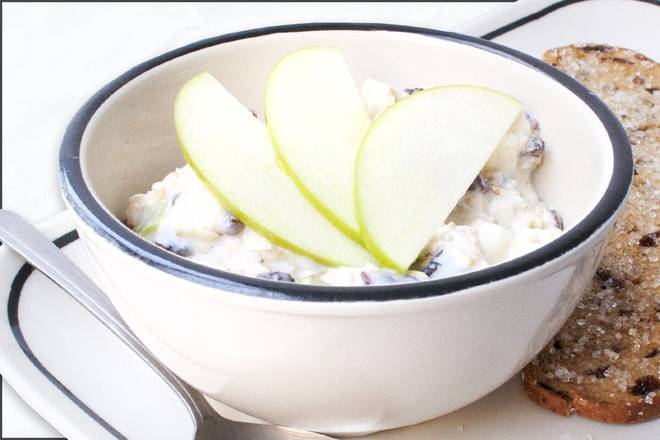 Apple & Banana Overnight Oats