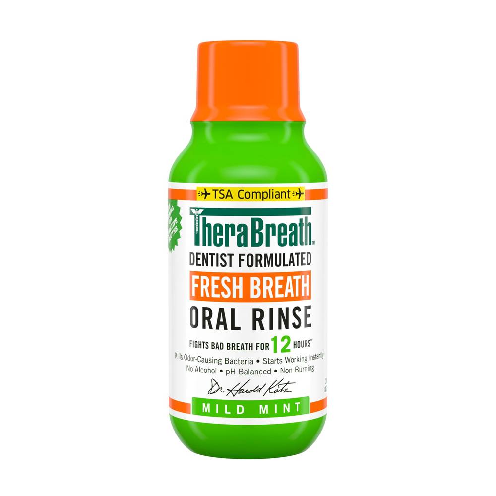 Therabreath Oral Rinse