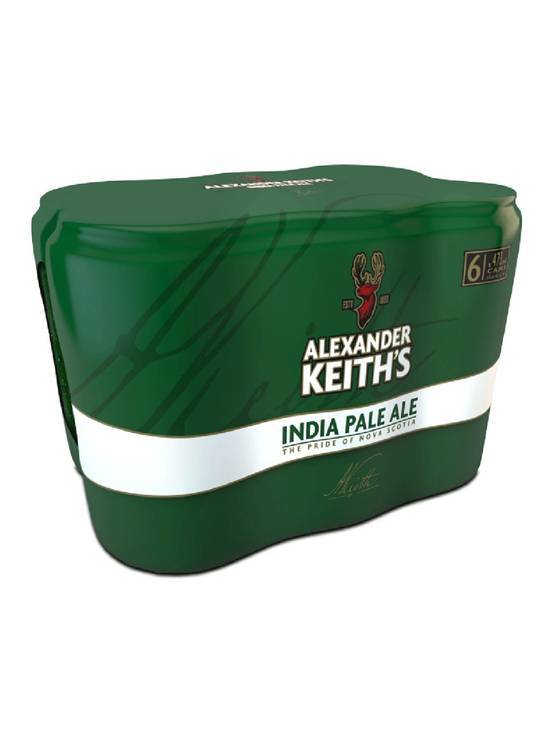 Alexander Keith's · India Pale Ale Beer (6 x 473 mL)