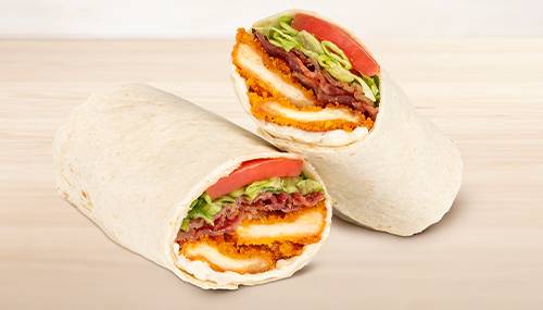 Spicy Chicken Club Wrap