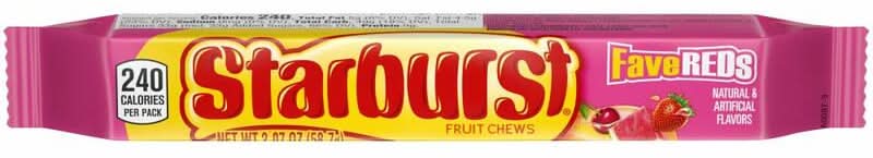 Starburst FaveReds Fruit Chews
