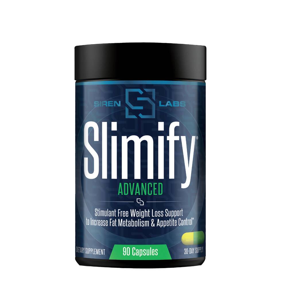 Slimify® Advanced Stimulant Free Weight Loss Support - 90 Capsules (30 Servings)