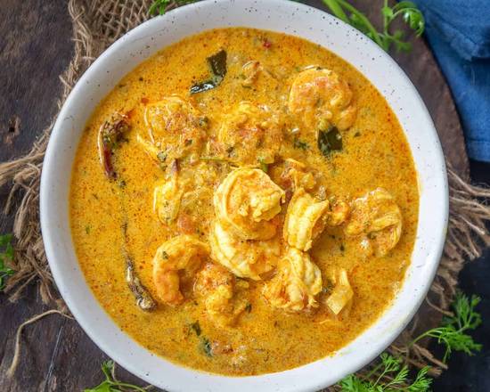 Coconut Prawn Curry