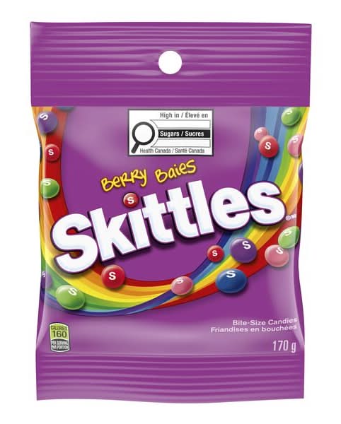 Skittles Chewy Candys, Wild Berry (170 g)