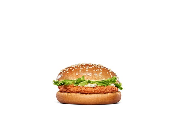 タルタルチキン バーガー単品 / Tartar Chicken Burger