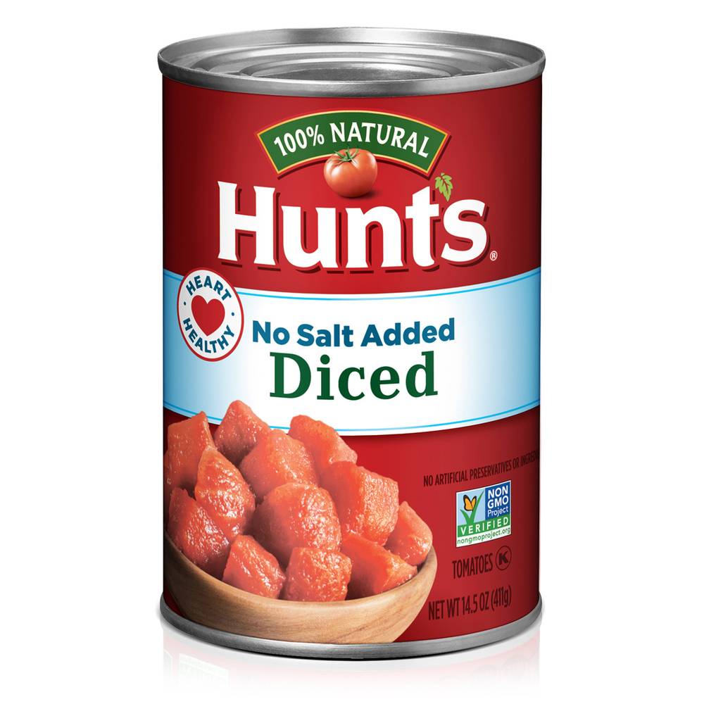 Hunt's No Salt Added Diced Tomatoes (14.5 oz)