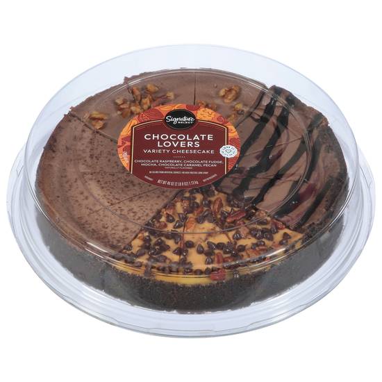Signature Select Cheesecake Variety pack Chocolate Lovers