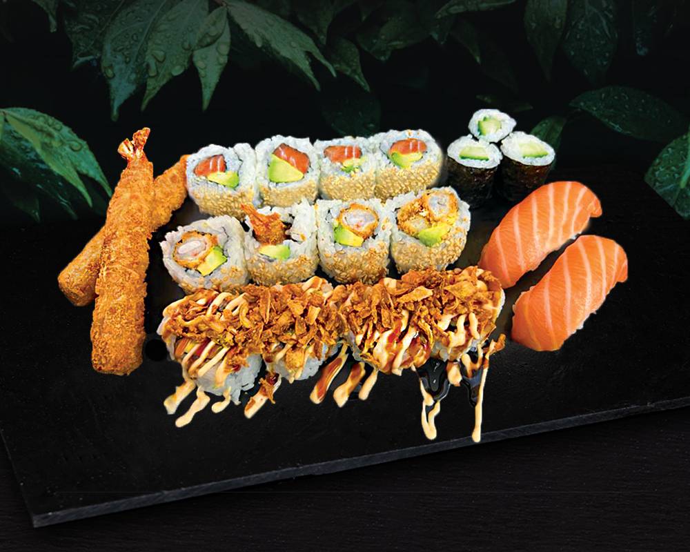 Mixed Sushi Box - De Pijp ™  (1+1)