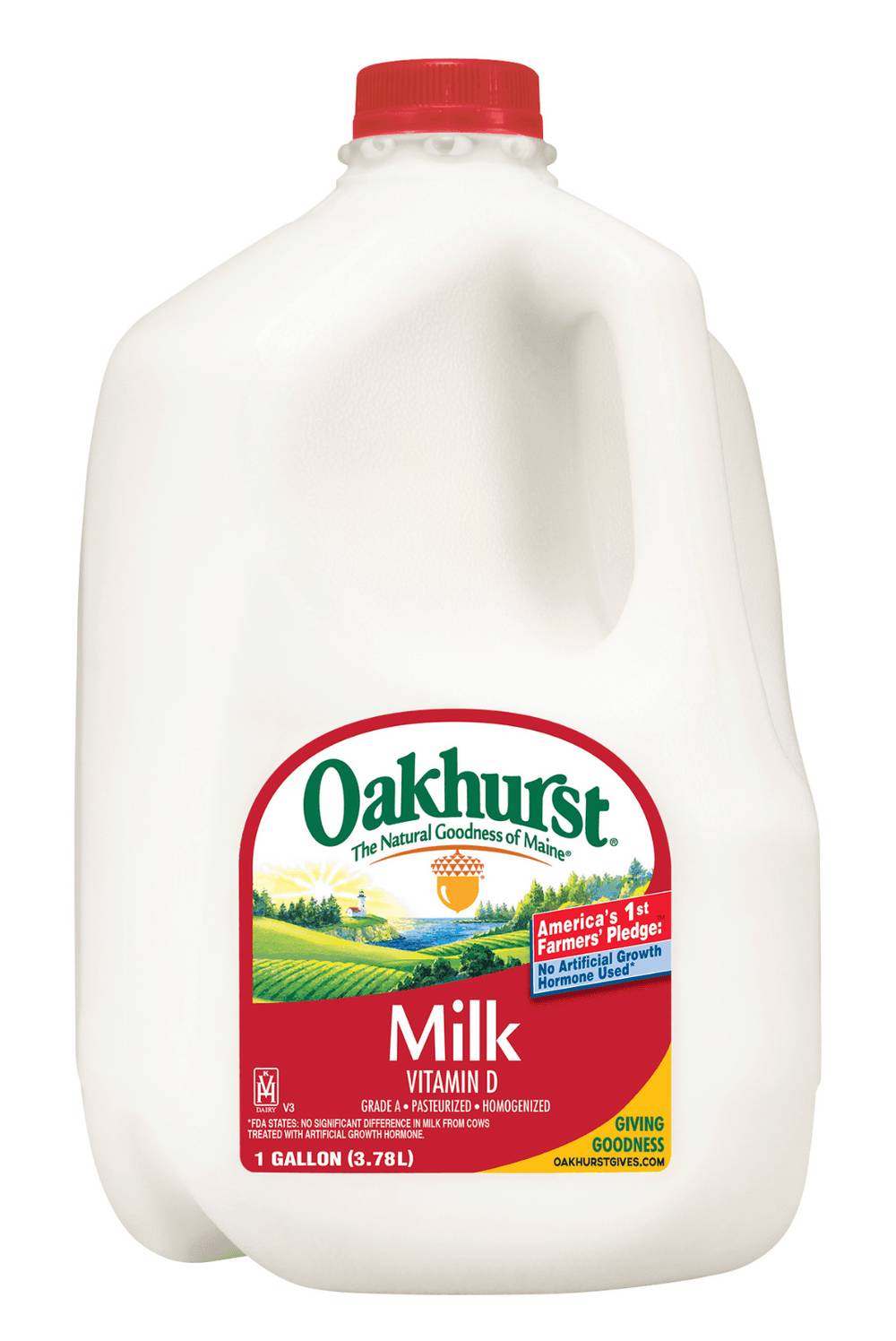 Oakhurst Whole Milk Gallon
