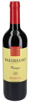 Vino tinto crianza Bardesano D.O.Ca. Rioja 75 cl.